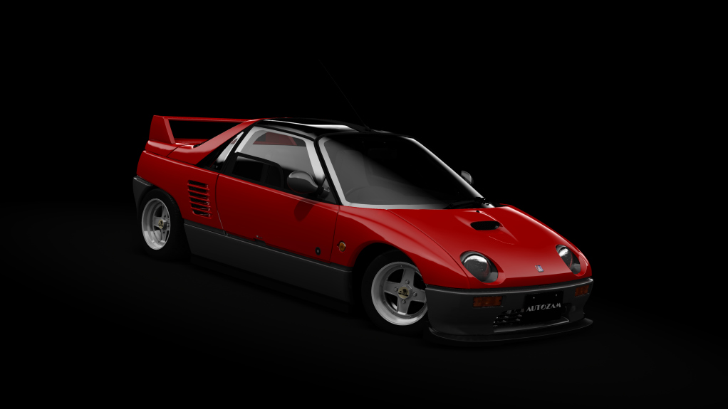 Mazda Autozam AZ-1 1992, skin 03_shining_red