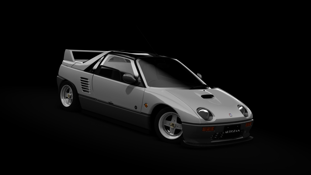 Mazda Autozam AZ-1 1992, skin 04_silver_metallic