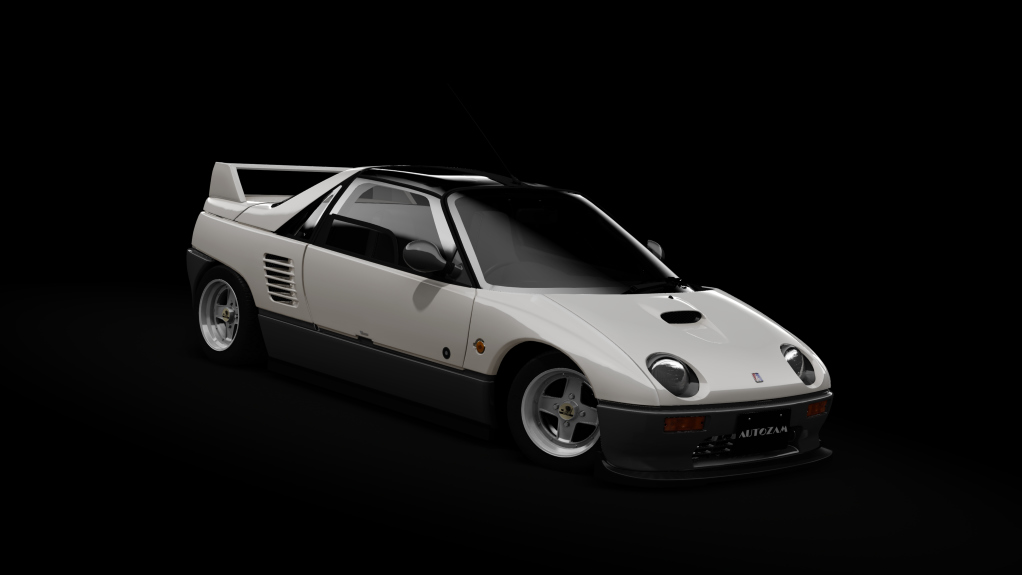 Mazda Autozam AZ-1 1992, skin 05_white_pearl