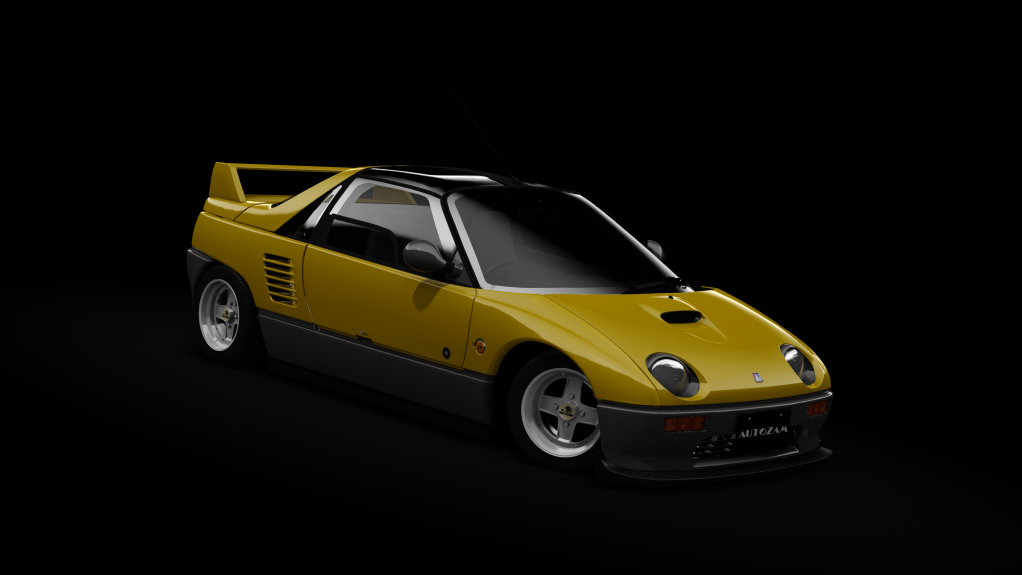 Mazda Autozam AZ-1 1992, skin 06_yellow