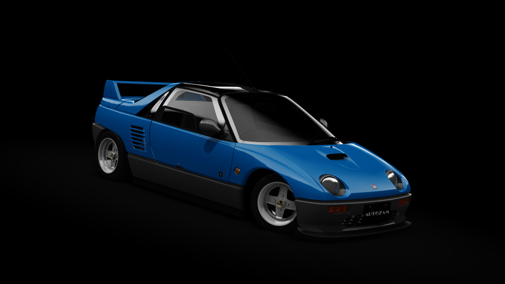 Mazda Autozam AZ-1 1992, skin 07_blue_pearl_metallic