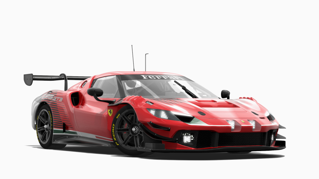 Ferrari 296 GT3 Preview Image