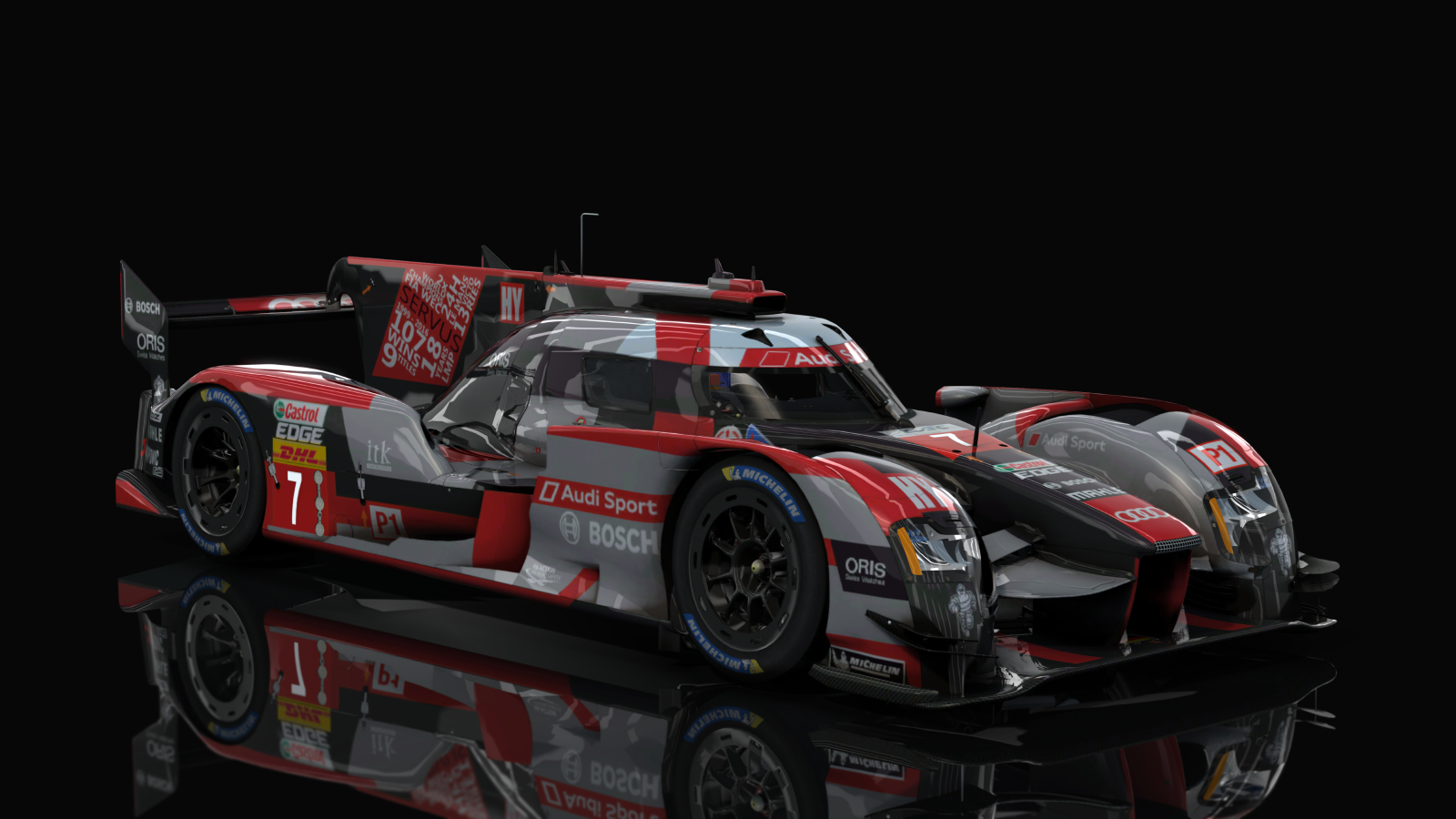 Audi R18 LMP1 2016 (Fuji Spec) - Speed Star Preview Image