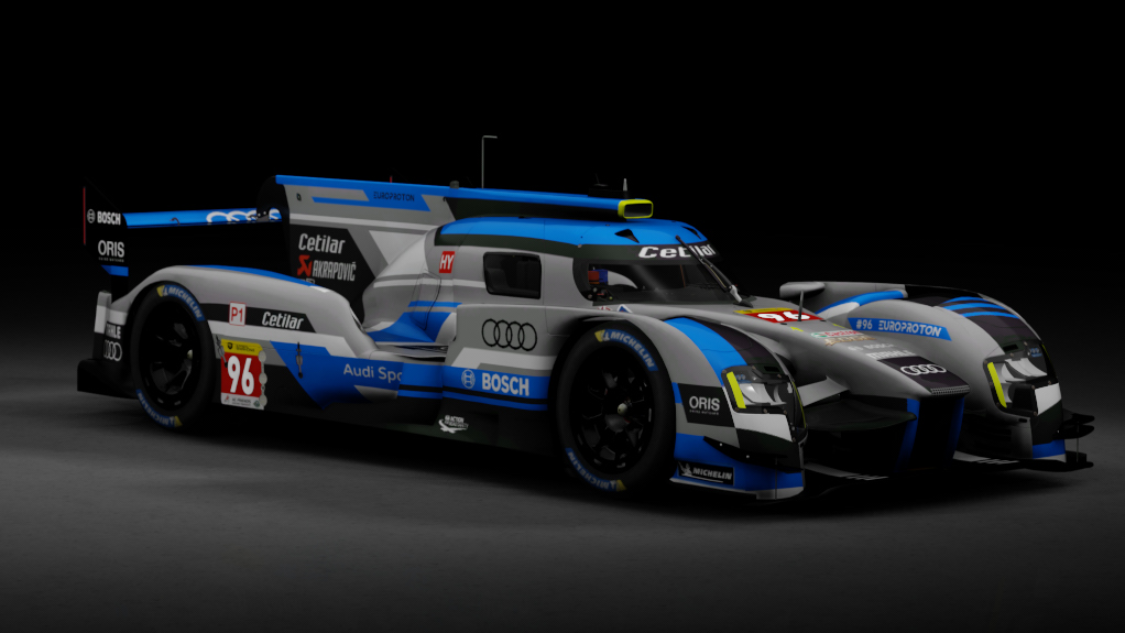 Audi R18 LMP1 2016 (Fuji Spec) - Speed Star, skin ACF_WEC_#96_Benz_Soehl