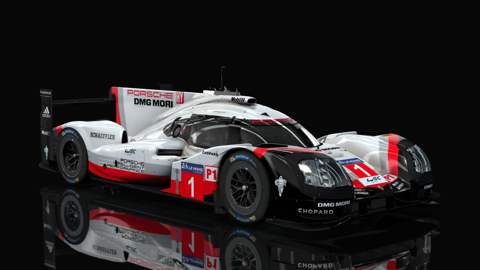 Porsche 919 Hybrid 2017 - Speed Star Preview Image