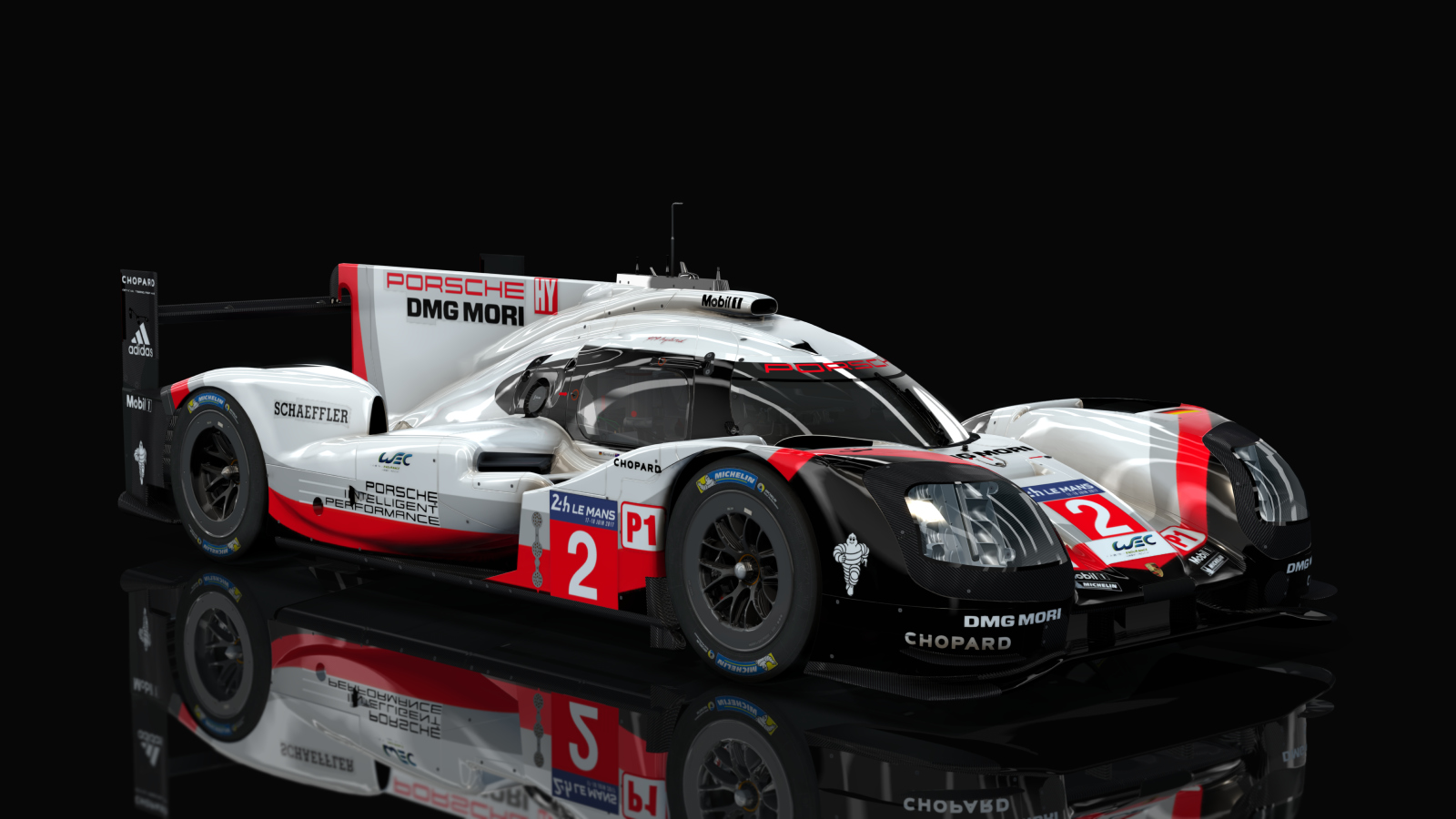 Porsche 919 Hybrid 2017 - Speed Star, skin 2