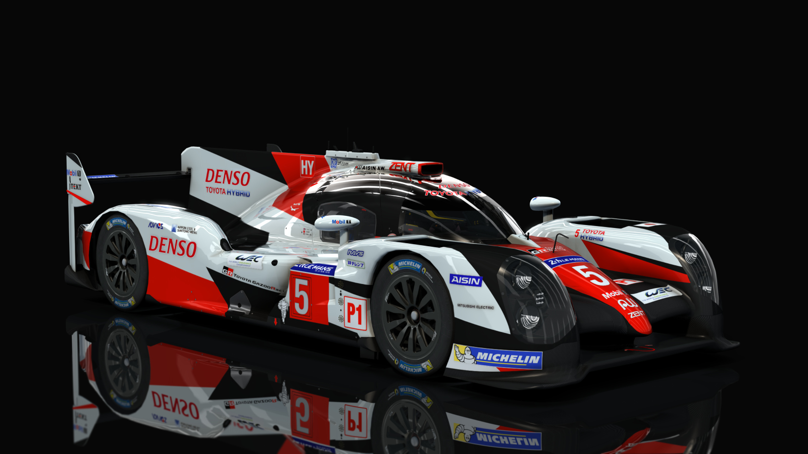 Toyota TS050 Hybrid 2017 - Speed Star Preview Image