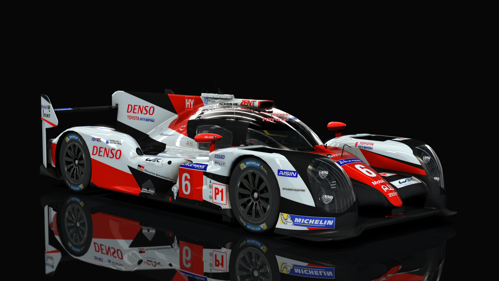 Toyota TS050 Hybrid 2017 - Speed Star, skin 16_lm_6