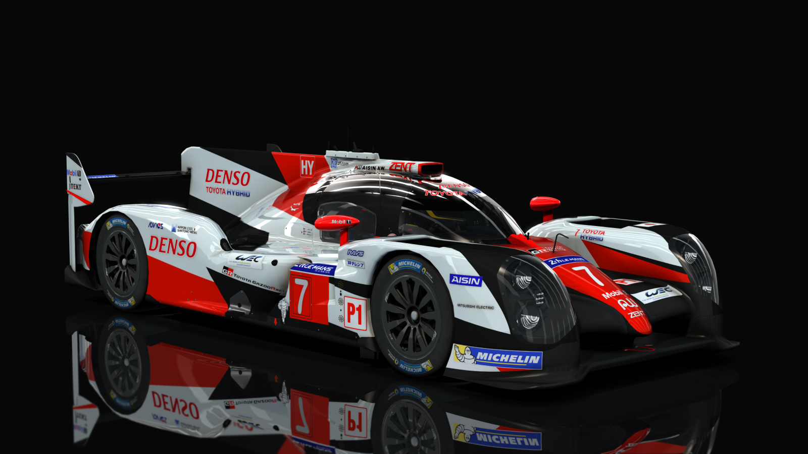 Toyota TS050 Hybrid 2017 - Speed Star, skin 17_lm_7