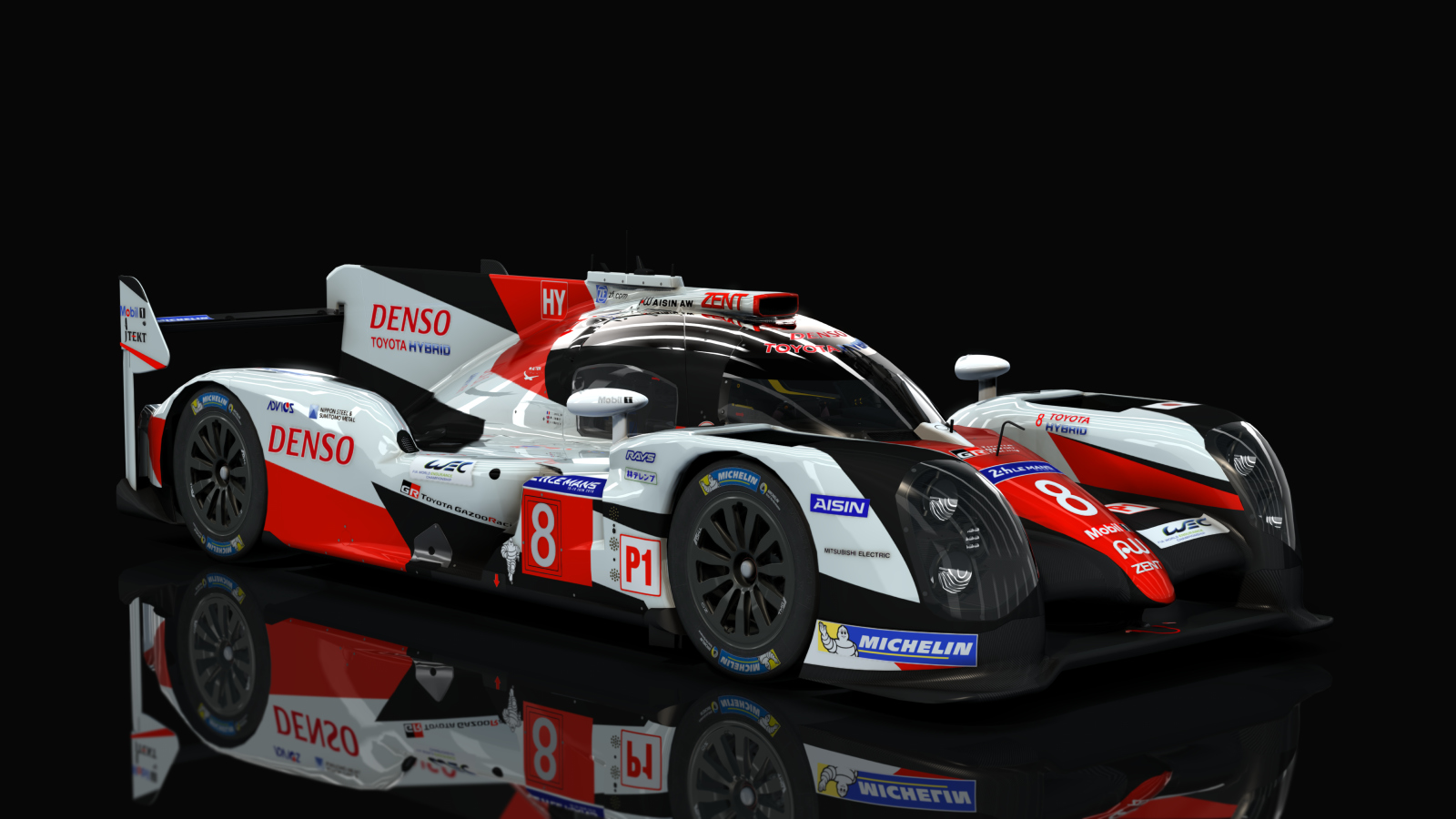 Toyota TS050 Hybrid 2017 - Speed Star, skin 17_lm_8