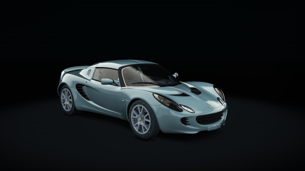 Lotus Elise SC Step2, skin Frost_Blue