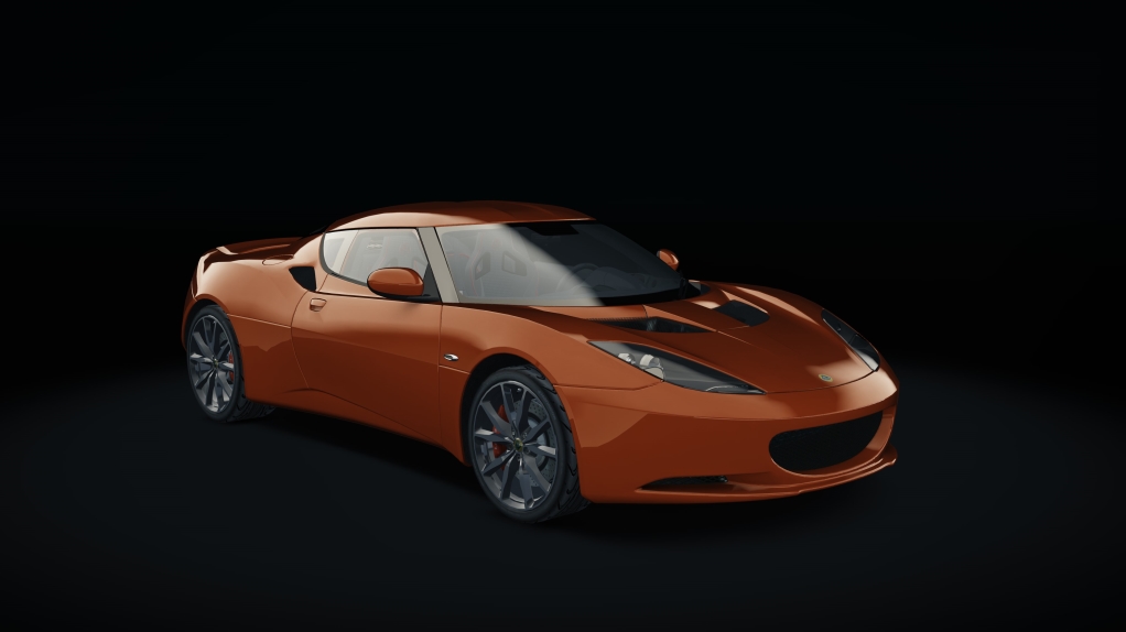 Lotus Evora S Stage 2, skin Autumn_Bronze