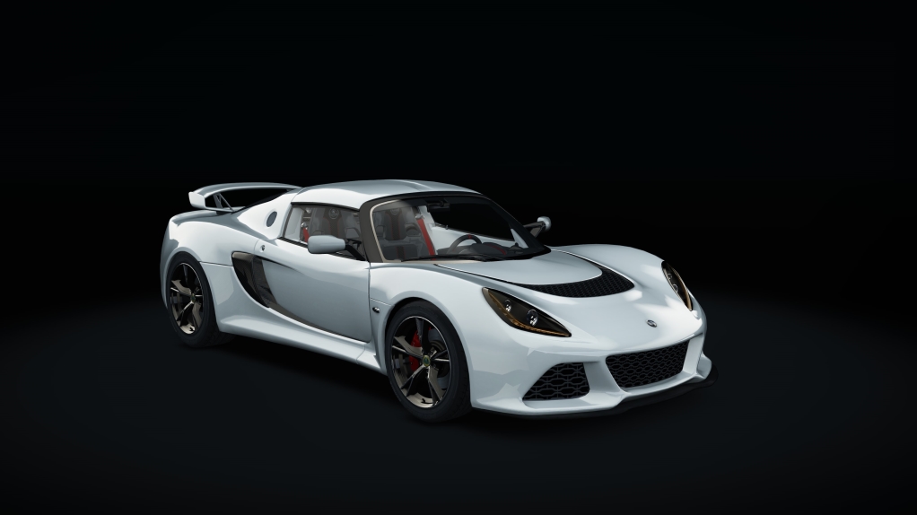 Lotus Exige S, skin Ice_White