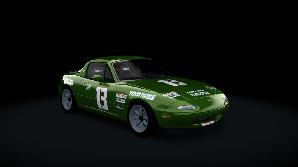 Spec Miata, skin 13