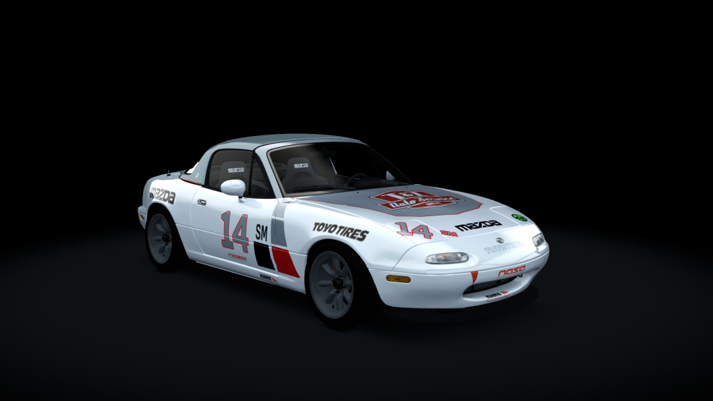 Spec Miata, skin 14