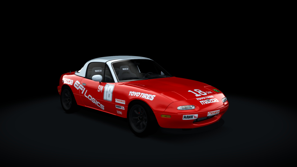 Spec Miata, skin 18