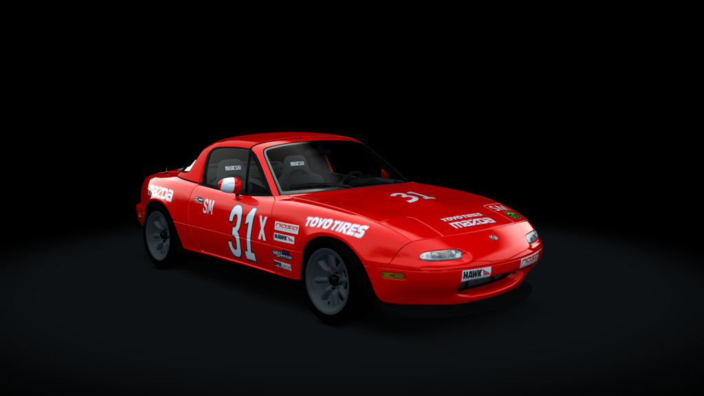 Spec Miata, skin 31