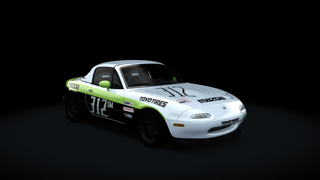 Spec Miata, skin 312