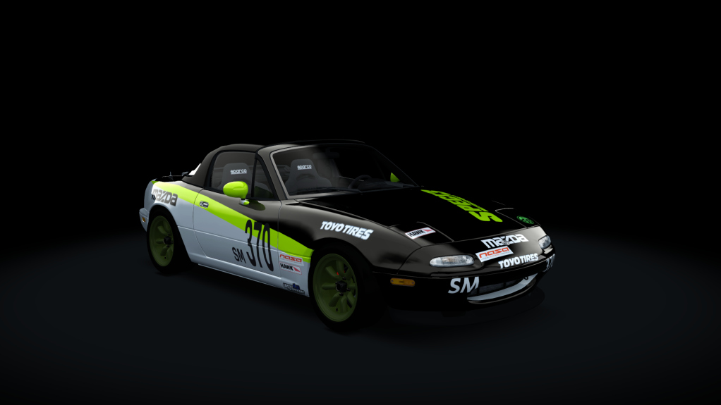 Spec Miata, skin 370