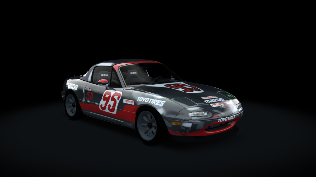 Spec Miata, skin 95