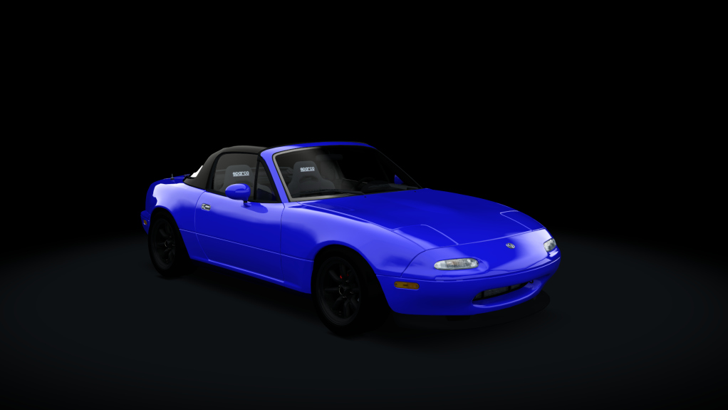 Spec Miata, skin Blue