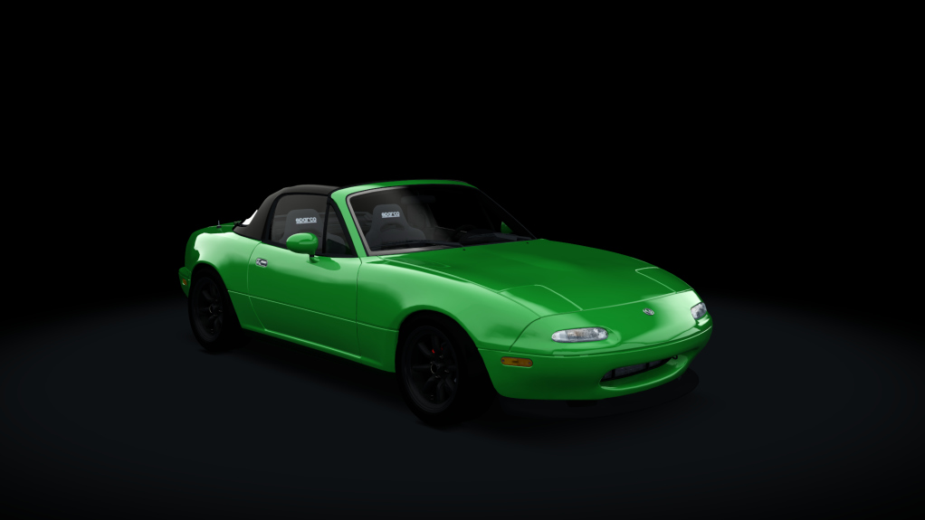 Spec Miata, skin Green