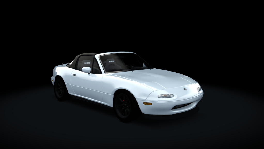 Spec Miata, skin White