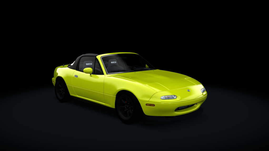 Spec Miata, skin Yellow