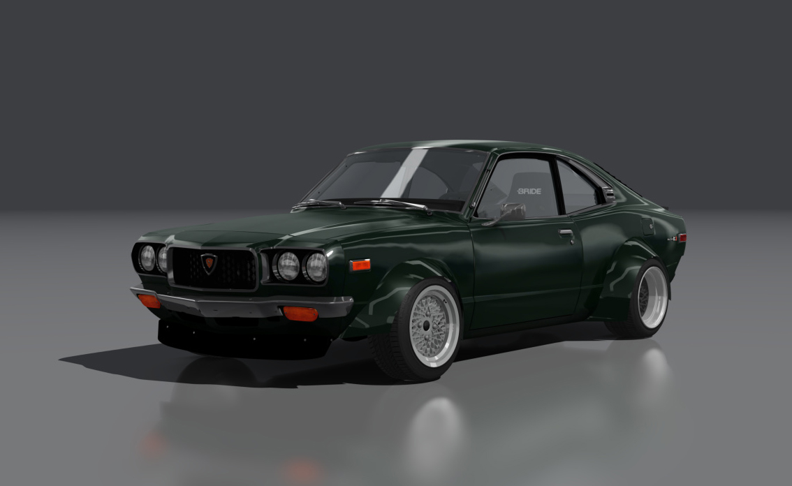 Fumi Mazda RX3, skin imperial_green