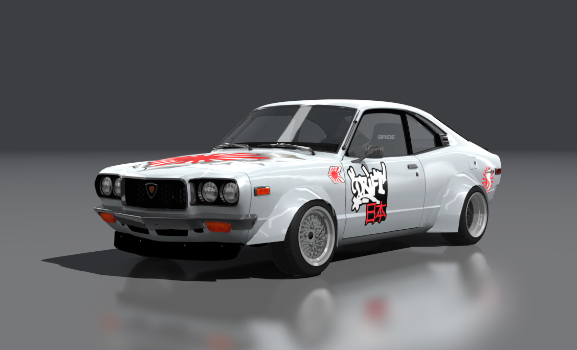 Fumi Mazda RX3, skin jdm_1