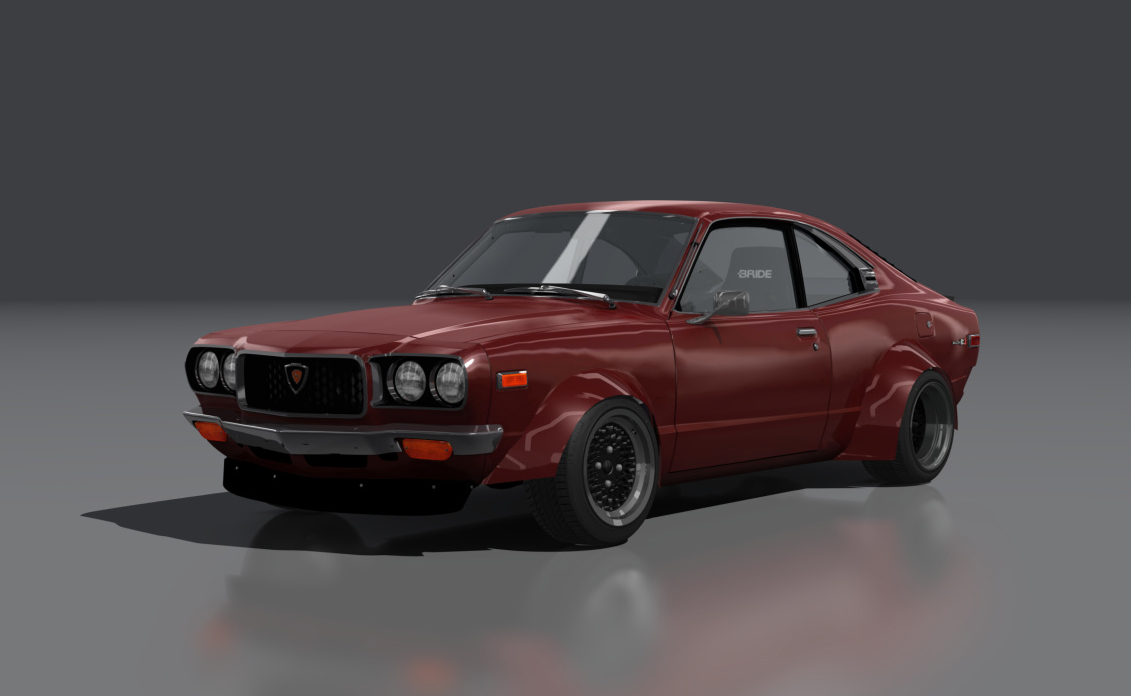 Fumi Mazda RX3, skin old_red