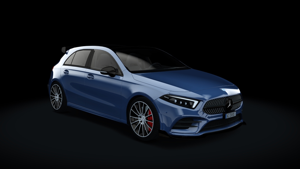 Mercedes-Benz A45s Preview Image