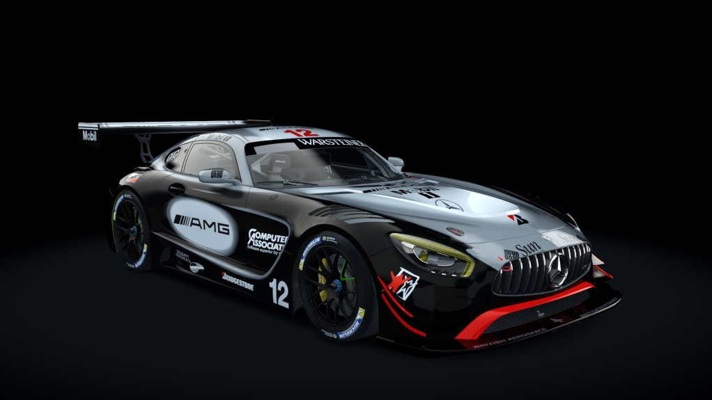 Mercedes SLS AMG GT3, skin binomialEagle (S.Duro)  #9