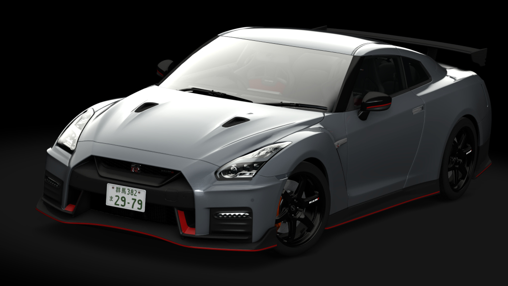 Nissan GT-R NISMO 2017, skin super_silver