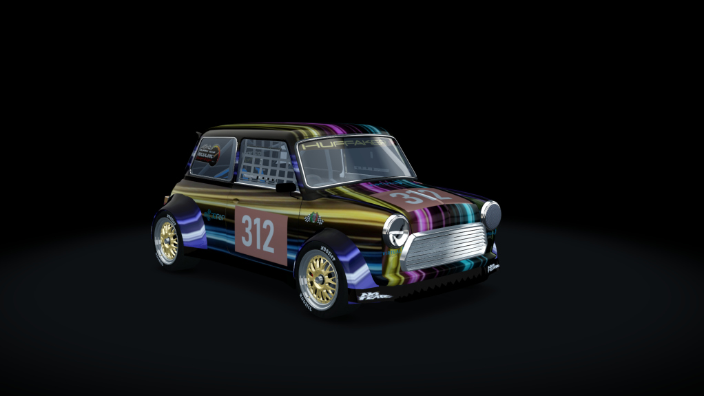 Mini Can Am, skin 312