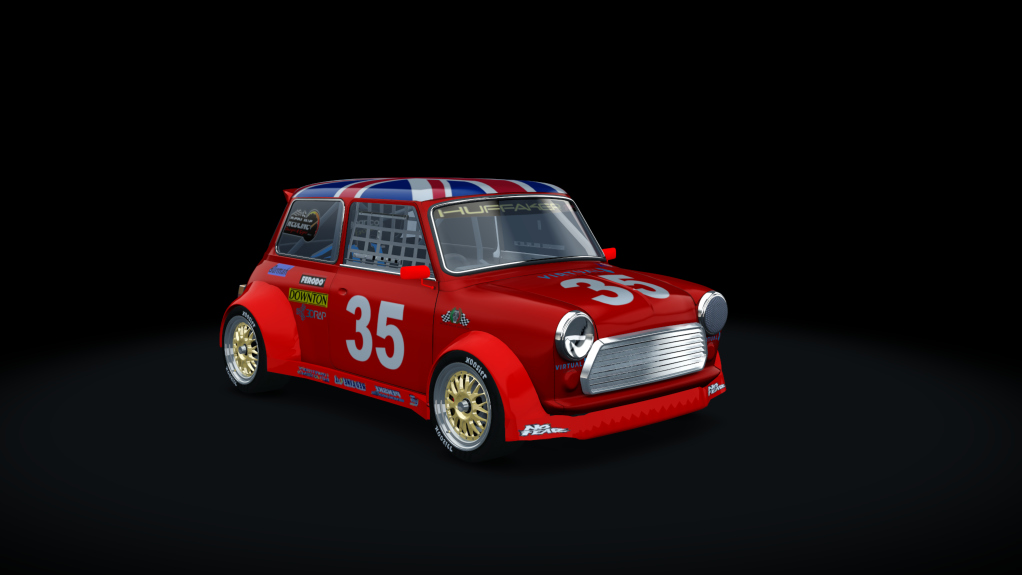 Mini Can Am, skin 35