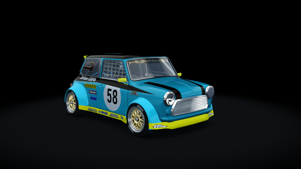 Mini Can Am, skin 58