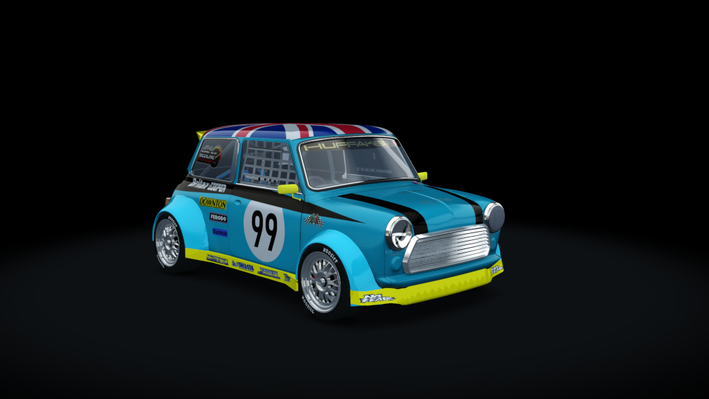 Mini Can Am, skin 99