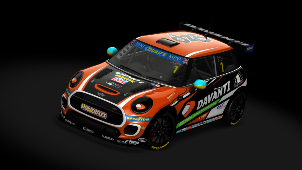 Mini Cooper JCW Challenge (F56) evo Preview Image