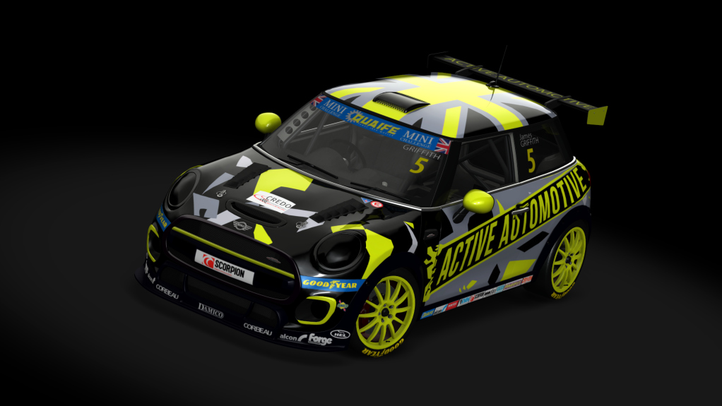 Mini Cooper JCW Challenge (F56) evo, skin 2022005_James_Griffith