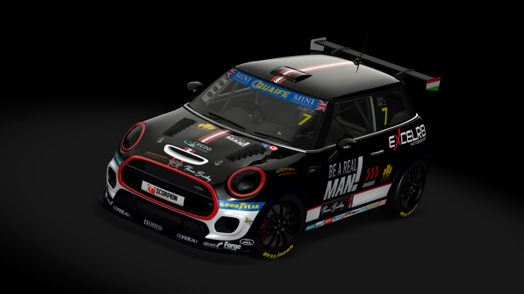 Mini Cooper JCW Challenge (F56) evo, skin 2022007_Gergo_Racz