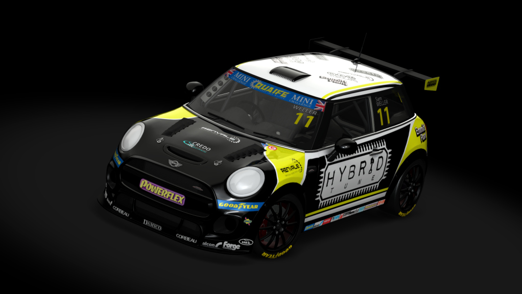 Mini Cooper JCW Challenge (F56) evo, skin 2022011_Sam_Weller