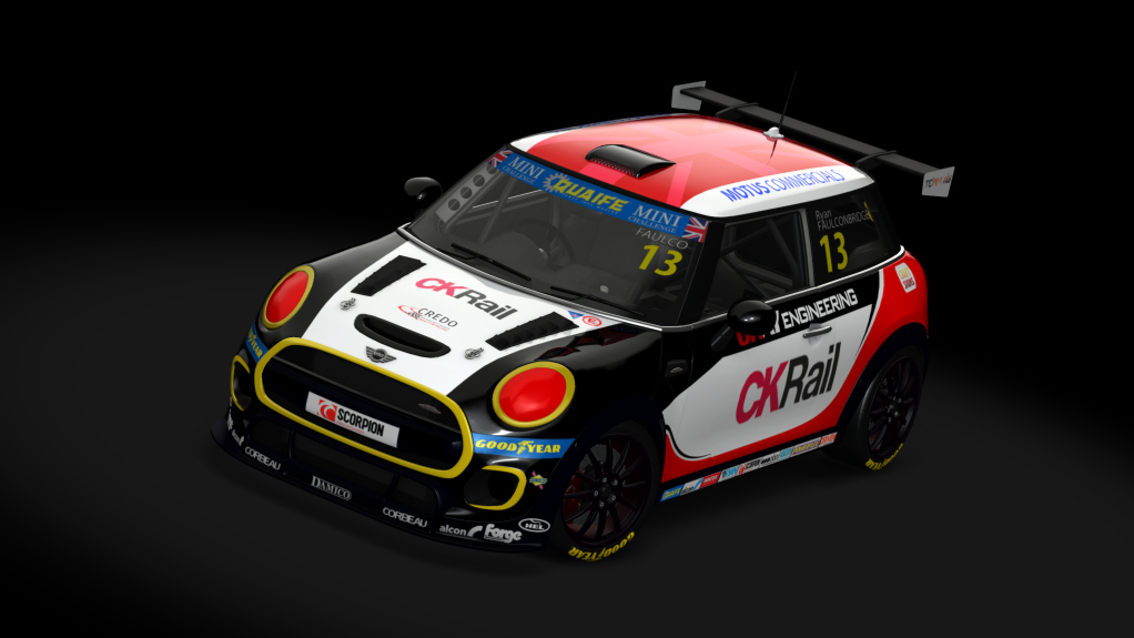 Mini Cooper JCW Challenge (F56) evo, skin 2022013_Ryan_Faulconbridge