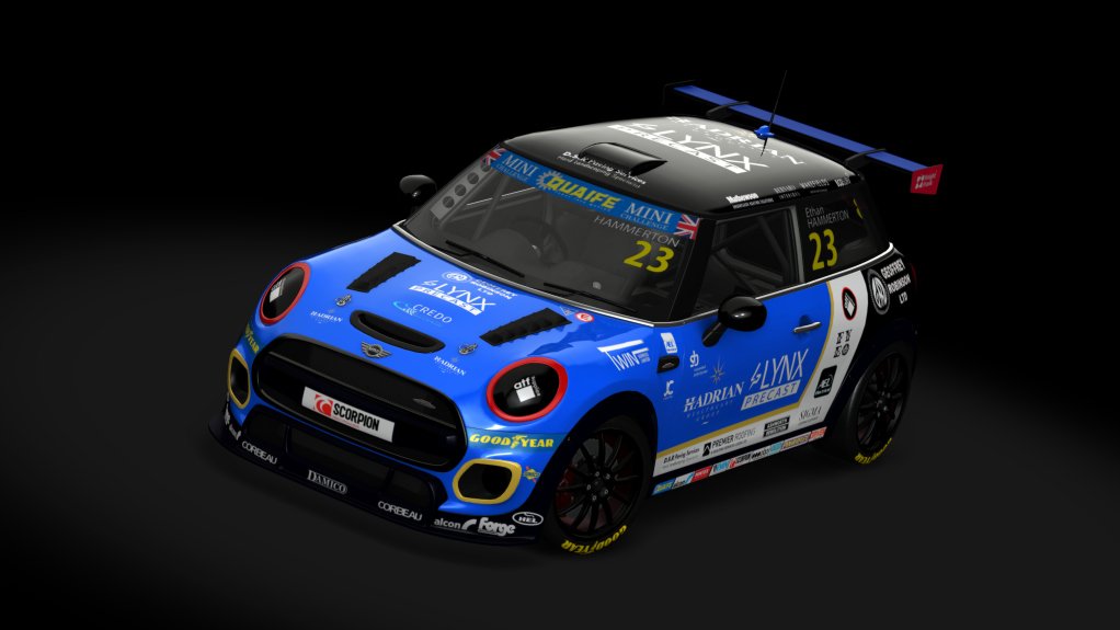 Mini Cooper JCW Challenge (F56) evo, skin 2022023_Ethan_Hammerton