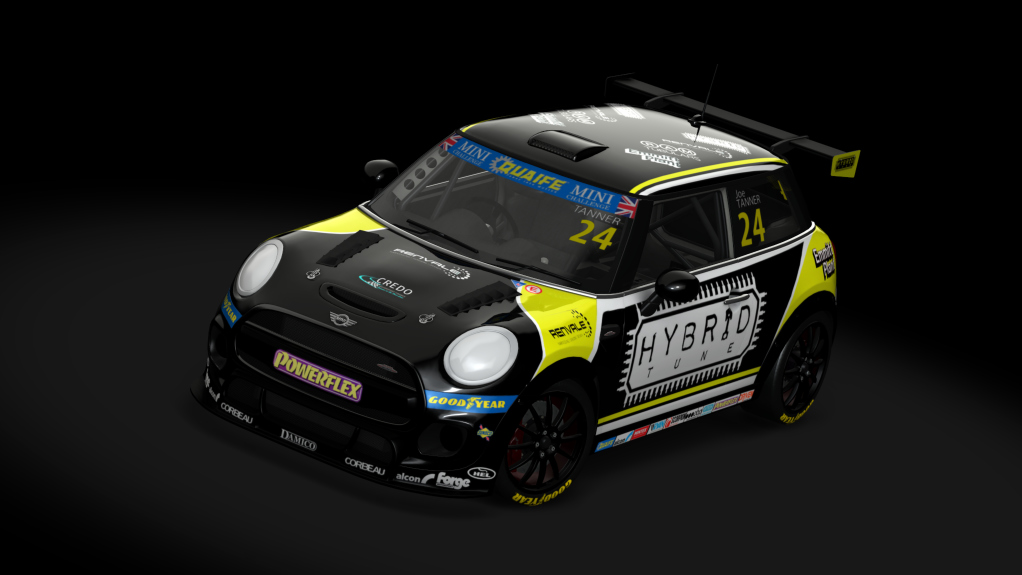 Mini Cooper JCW Challenge (F56) evo, skin 2022024_Joe_Tanner