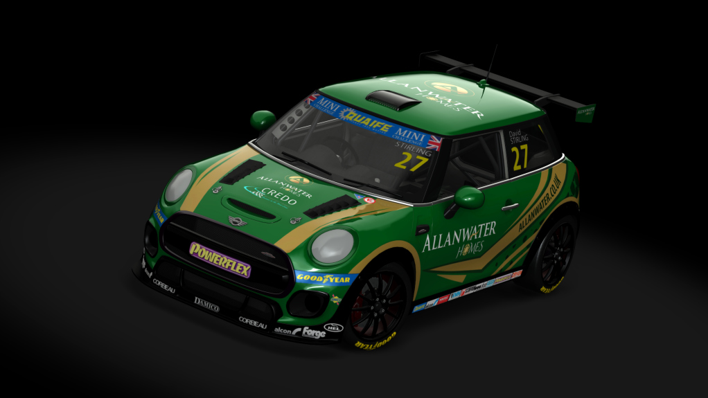 Mini Cooper JCW Challenge (F56) evo, skin 2022027_David_Stirling