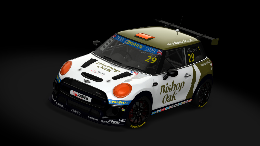 Mini Cooper JCW Challenge (F56) evo, skin 2022029_Leo_Panayiotou