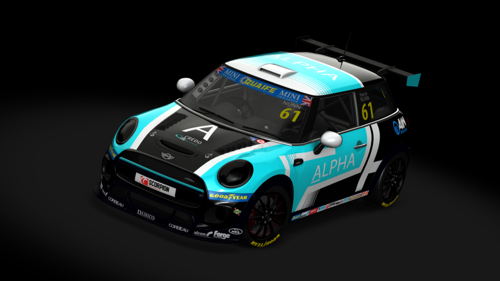 Mini Cooper JCW Challenge (F56) evo, skin 2022061_Harry_Nunn