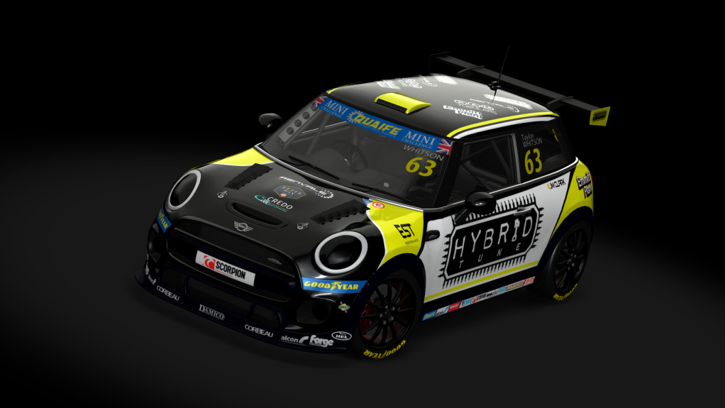 Mini Cooper JCW Challenge (F56) evo, skin 2022063_Taylor_Whitson