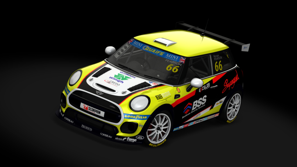 Mini Cooper JCW Challenge (F56) evo, skin 2022066_Ronan_Pearson